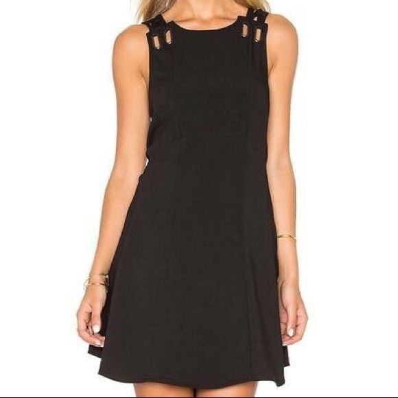 NWT Free People Baby Love Mini Dress Black - Picture 1 of 7